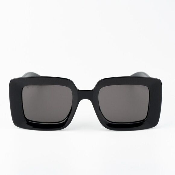 NEW Gucci GG1718S 001 Black Grey Women Square Sunglasses GG 1718S main image 3